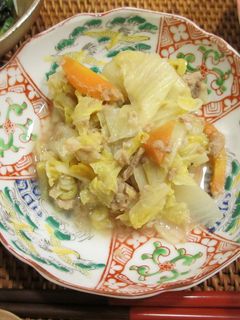 白菜とツナの塩麹煮-レシピのメイン写真