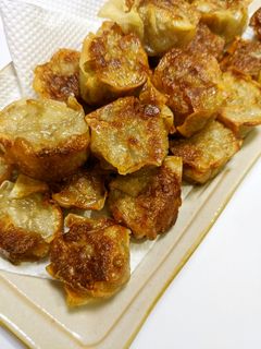チルド品も美味しく!!揚げシュウマイ♪-レシピのメイン写真