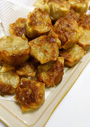 チルド品も美味しく!!揚げシュウマイ♪-レシピのメイン写真