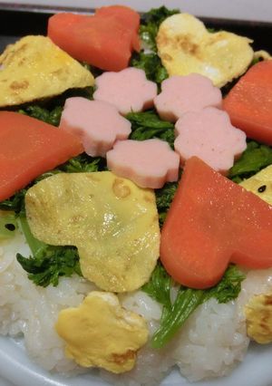 パルスイートでちらし寿司-レシピのメイン写真