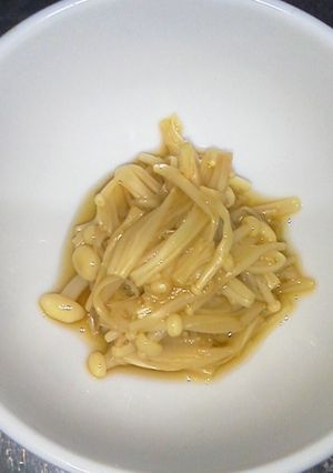 自分で作っちゃう！なめたけ-レシピのメイン写真