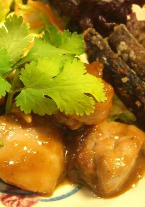 ベトナムの甘~いツヤツヤ照り焼き風チキン-レシピのメイン写真