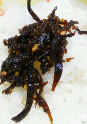 いかなごのくぎ煮-レシピのメイン写真