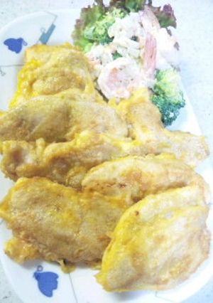 クレソルでチキンピカタ-レシピのメイン写真
