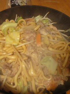 絶対ハマる焼きうどん~しょうゆ味~-レシピのメイン写真