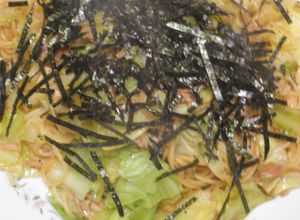 簡単！春きゃべつとツナフレークのパスタ-レシピのメイン写真