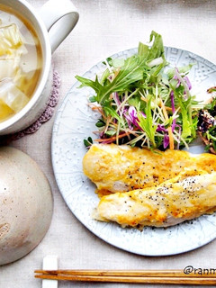 鶏のささ身の塩麹ピカタ-レシピのメイン写真