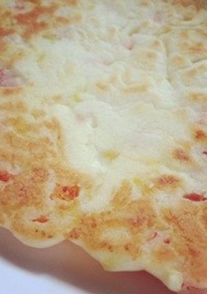 *米粉のパンケーキ*-レシピのメイン写真