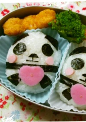 キャラ弁*ゆるキャラパンダ's弁当*-レシピのメイン写真