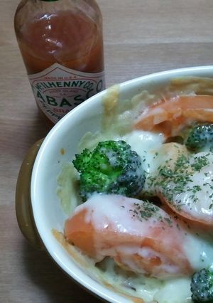 チキンとなんでもグリル-レシピのメイン写真