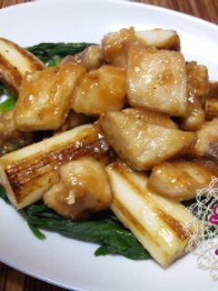 ネギとカジキの味噌照り-レシピのメイン写真
