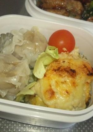 ごろごろダブルポテトのお弁当おかず-レシピのメイン写真