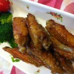 รูปของ 照り焼き☆チキンスペアリブ