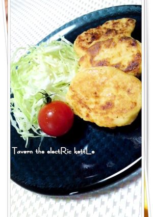 ヘルシー★ふわふわ豆腐入りえびナゲット★-レシピのメイン写真