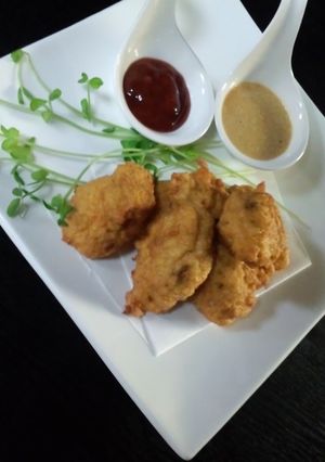 ふわふわチキンナゲット♪-レシピのメイン写真