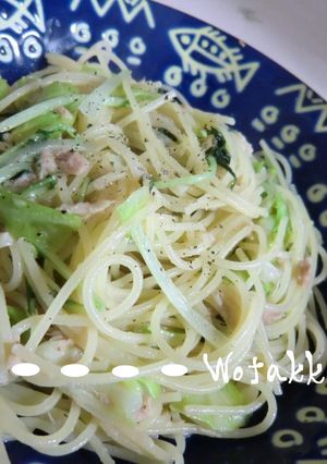 和風塩ダレパスタ-レシピのメイン写真