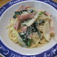 サワークリームパスタ