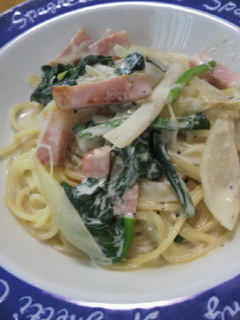 サワークリームパスタ-レシピのメイン写真