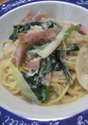 サワークリームパスタ-レシピのメイン写真