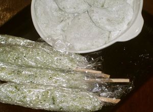 御飯でしんこ(新粉)餅、きりたんぽ、団子-レシピのメイン写真