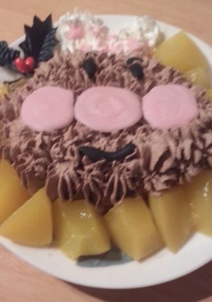 アンパンマンのケーキ-レシピのメイン写真