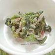 ほうれん草ツナのコクマヨ和え★離乳食後期