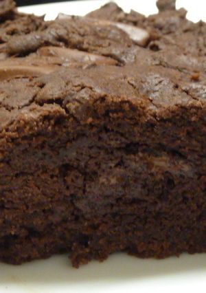 チョコ好き大人のほろにがチョコケーキ☆-レシピのメイン写真