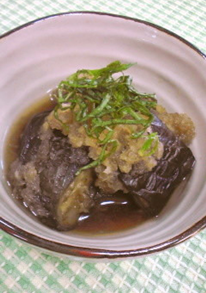 なすと大根のみぞれ煮-レシピのメイン写真