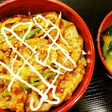 コチュジャン入り*ピリ辛豚丼