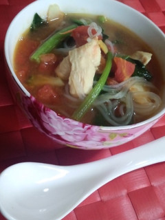 ダイエット!トマトカレースープ♪-レシピのメイン写真