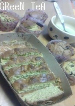 優しい味がする抹茶のパウンドケーキ-レシピのメイン写真