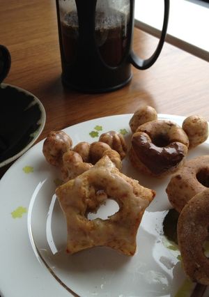 子供と一緒に作るバナナケーキ-レシピのメイン写真