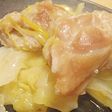 塩麹で漬けて★鶏とキャベツのタジン蒸し★
