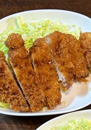 ロースカツ-レシピのメイン写真
