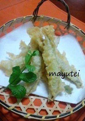 ふるせの天ぷら-レシピのメイン写真