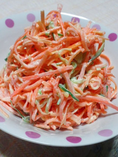 簡単で美味しい!にんじんサラダ☆-レシピのメイン写真