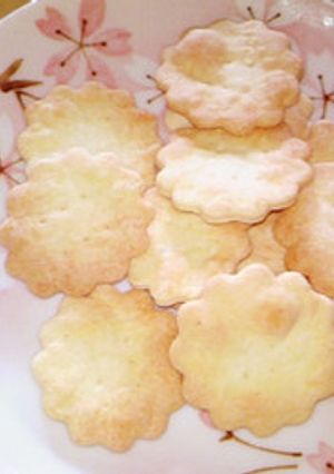 卵なし*強力粉で豆腐ビスケット♪-レシピのメイン写真