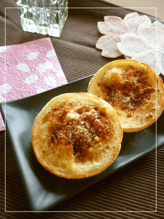 黒砂糖×粉チーズのトースト-レシピのメイン写真