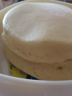マヨ豆乳ふわふわホットケーキ☆-レシピのメイン写真