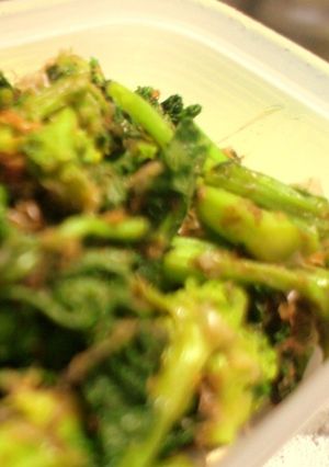 簡単！おいしい食べやすい菜の花和え-レシピのメイン写真