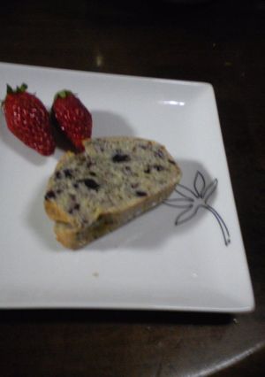 バナナとジャムのパウンドケーキ-レシピのメイン写真