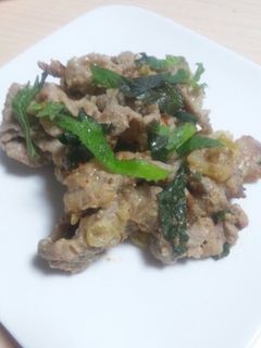 豚肉のネギ味噌炒め-レシピのメイン写真