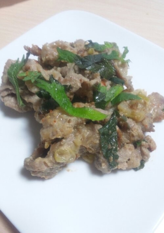 豚肉のネギ味噌炒め-レシピのメイン写真