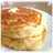 豆腐でもっちもち分厚いホットケーキ