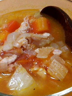 野菜たっぷり生トマトのミネストローネ-レシピのメイン写真