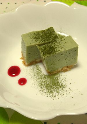 絹豆腐　de　レアチーズケーキ♪-レシピのメイン写真