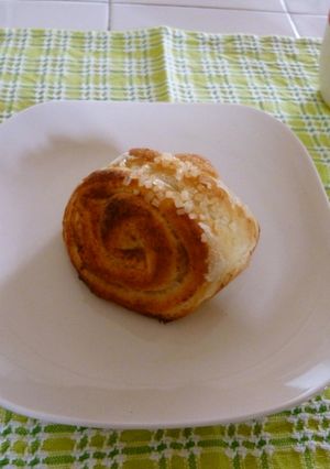 HBで＊ふんわりシナモンロール-レシピのメイン写真