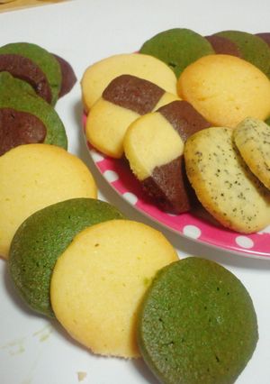 アイスボックスクッキー☆サクッホロだよ☆-レシピのメイン写真