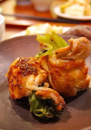 ローズ家の鶏のもも肉巻き-レシピのメイン写真