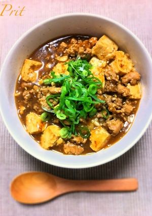 カレーマーボー丼-レシピのメイン写真